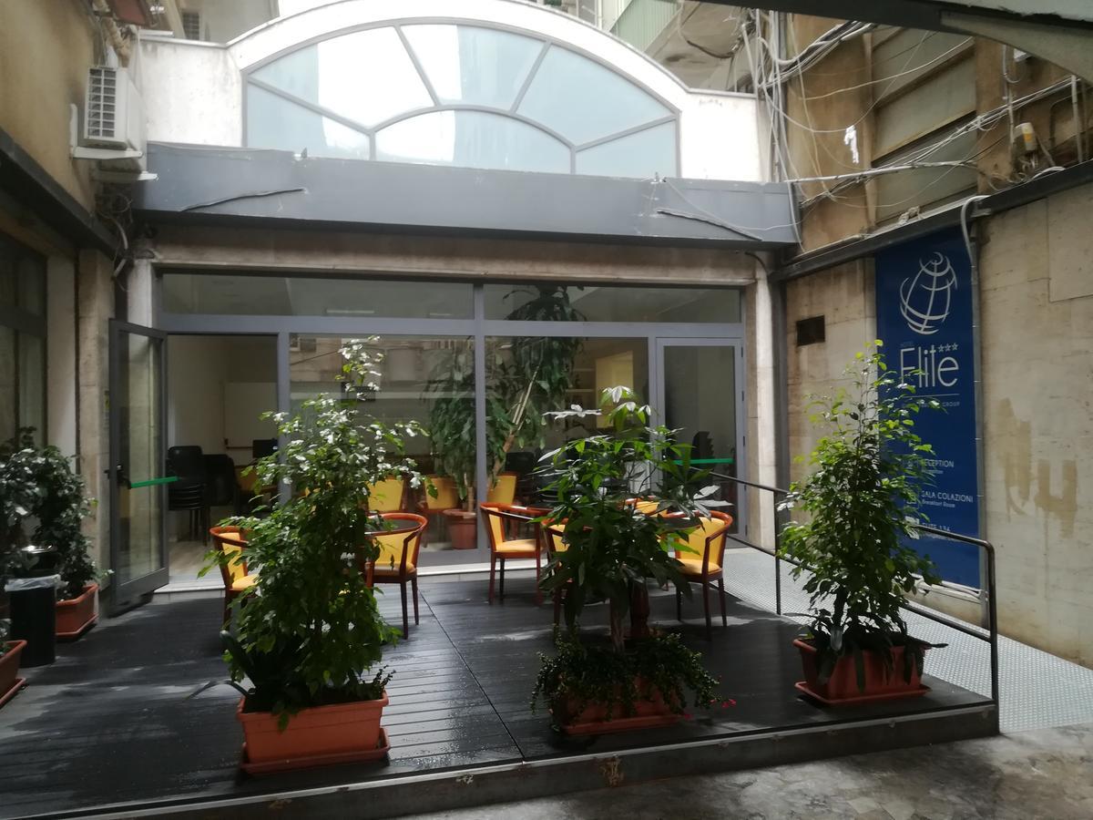 精英酒店 巴勒莫 外观 照片