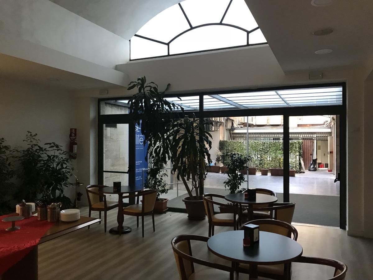 精英酒店 巴勒莫 外观 照片
